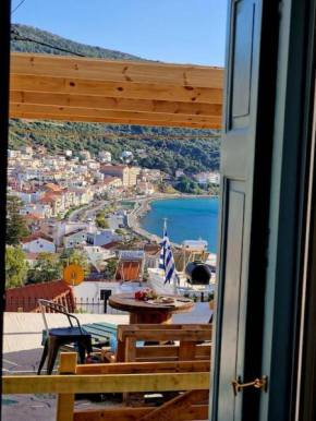 Neoclassical Samos House Nafsika